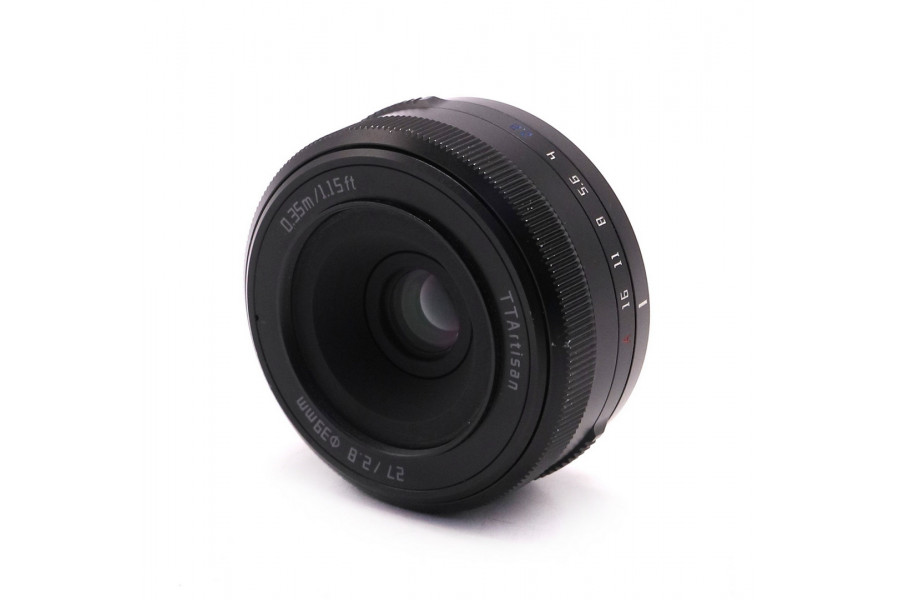 TTartisan AF 27mm f/2.8 APS-C для Sony E в упаковке
