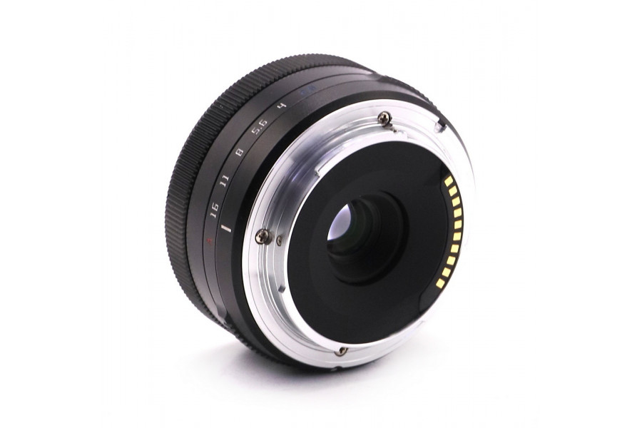 TTartisan AF 27mm f/2.8 APS-C для Sony E в упаковке