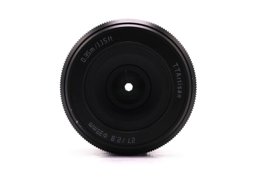 TTartisan AF 27mm f/2.8 APS-C для Sony E в упаковке