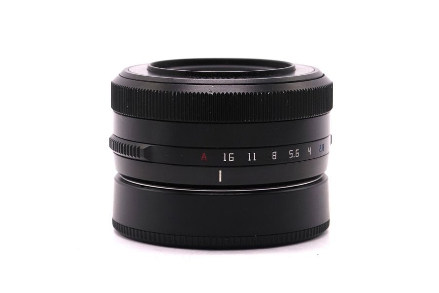 TTartisan AF 27mm f/2.8 APS-C для Sony E в упаковке