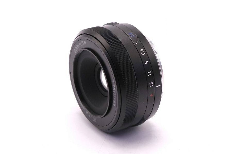 TTartisan AF 27mm f/2.8 APS-C для Sony E в упаковке