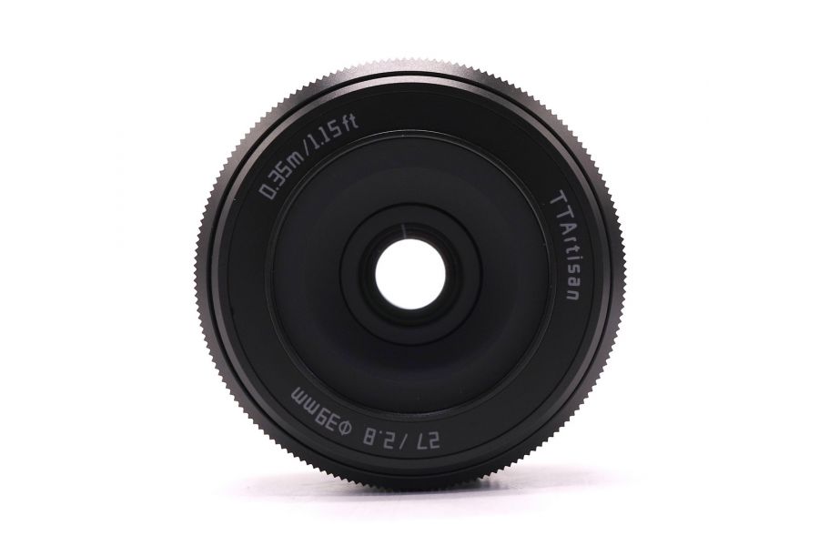 TTartisan AF 27mm f/2.8 APS-C для Sony E в упаковке