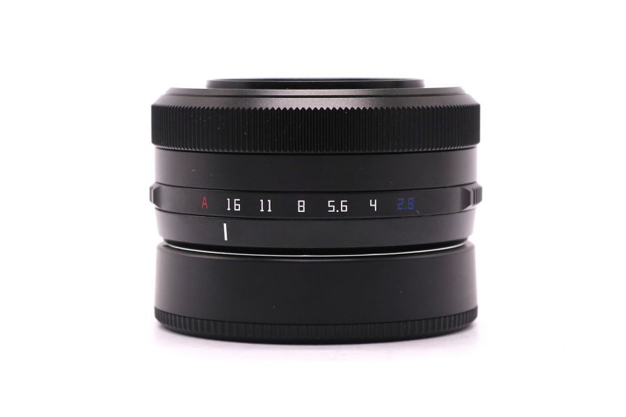 TTartisan AF 27mm f/2.8 APS-C для Sony E в упаковке