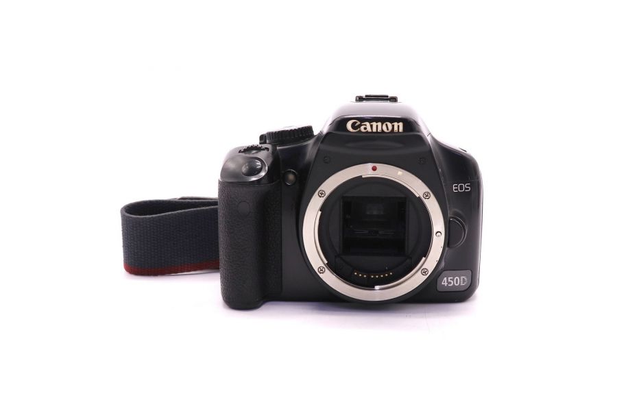 Canon EOS 450D body (пробег 24285 кадров)