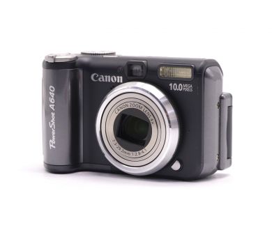 Компактная цифровая фотокамера Canon PowerShot A640