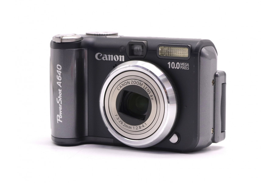 Компактная цифровая фотокамера Canon PowerShot A640