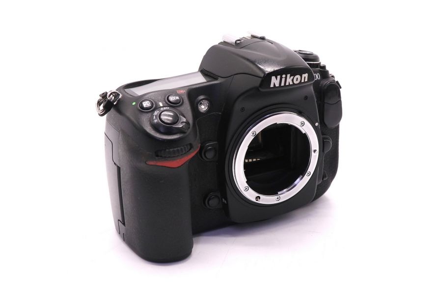Nikon D300 body (пробег 50650 кадров)