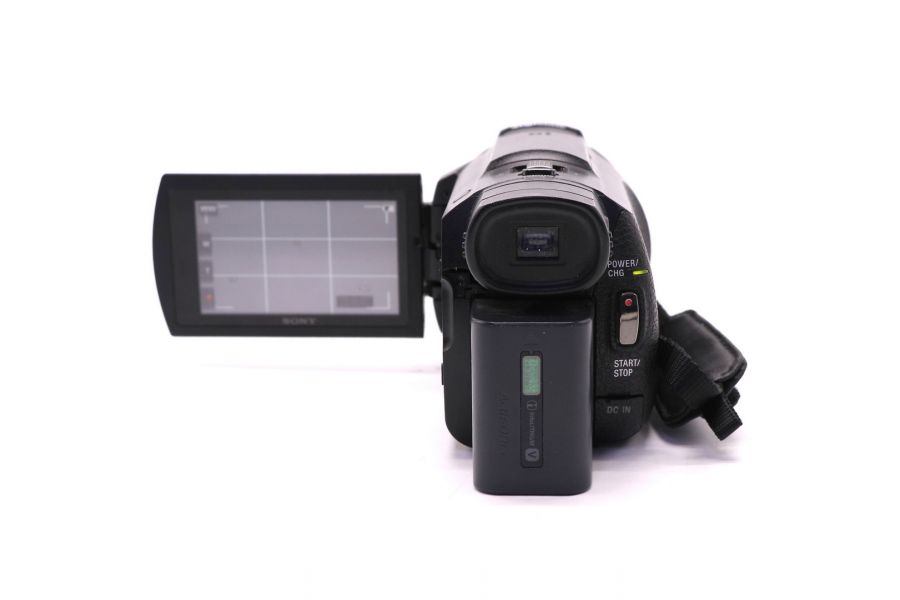 С 20-кратным зумом 4K видеокамера Sony FDR-AX53