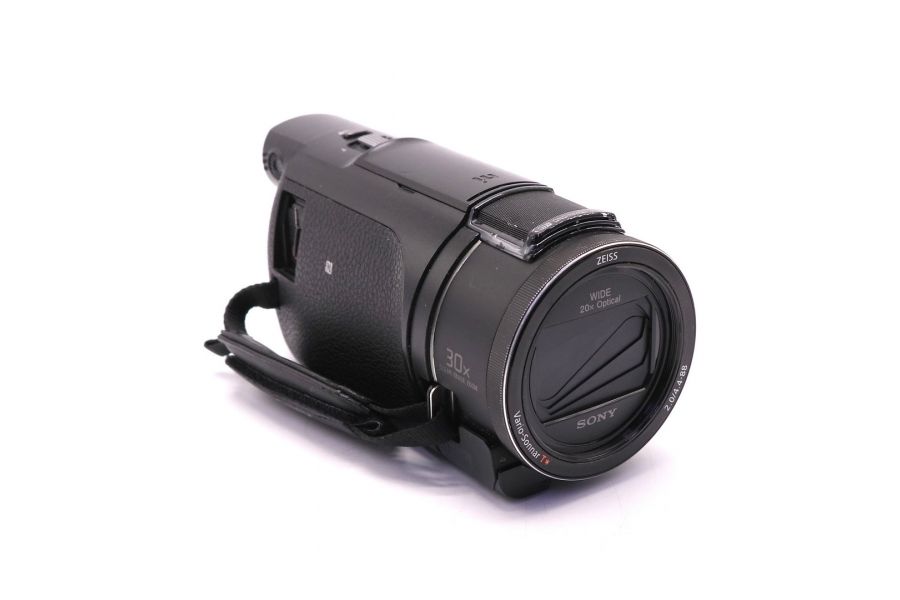 С 20-кратным зумом 4K видеокамера Sony FDR-AX53
