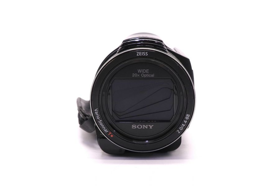 С 20-кратным зумом 4K видеокамера Sony FDR-AX53