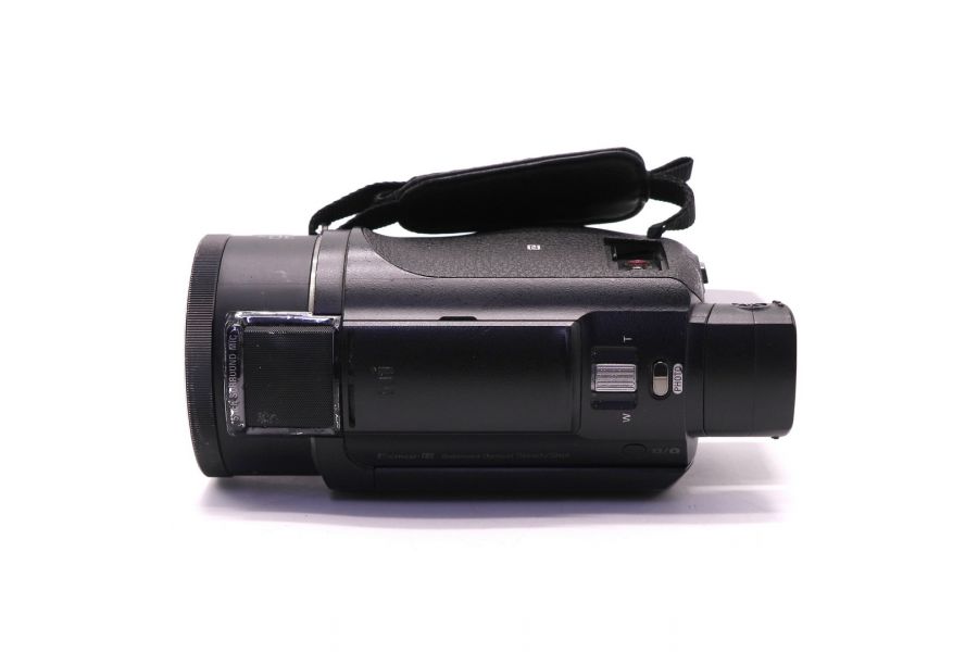 С 20-кратным зумом 4K видеокамера Sony FDR-AX53