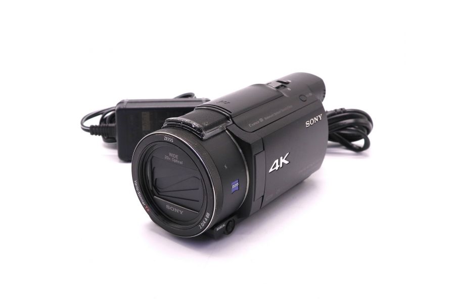 С 20-кратным зумом 4K видеокамера Sony FDR-AX53