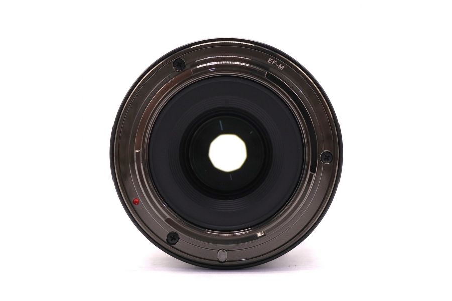 Объектив 7Artisans 60mm f/2.8 Mark II Canon EOS-M в упаковке