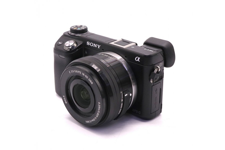 Фотоаппарат Sony Nex-6 kit (пробег 820 кадров)