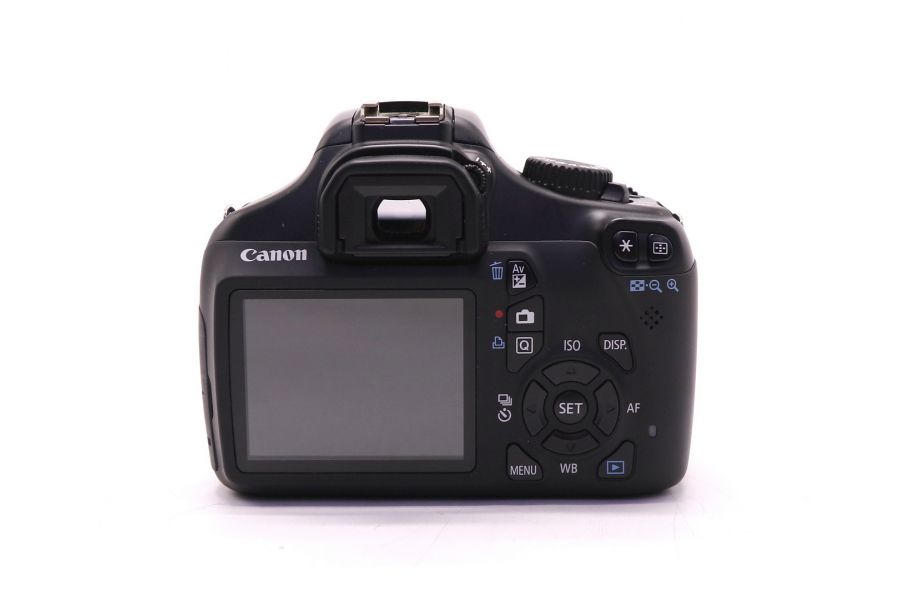 Камера Canon EOS 1100D body (пробег 1500 кадров)