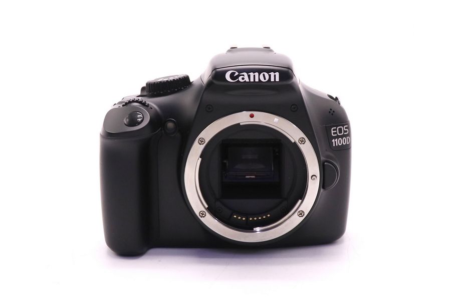 Камера Canon EOS 1100D body (пробег 1500 кадров)