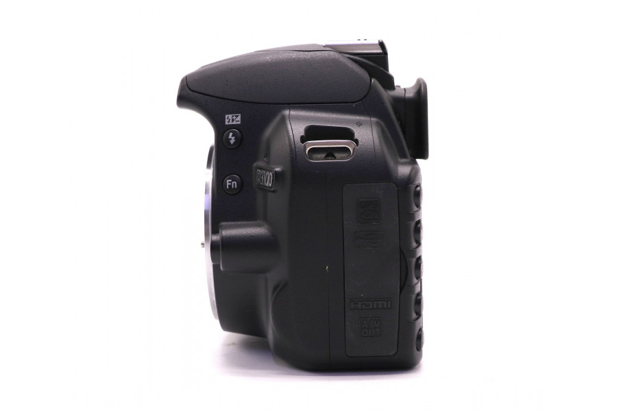 Камера Nikon D3100 body (пробег 3100 кадров)