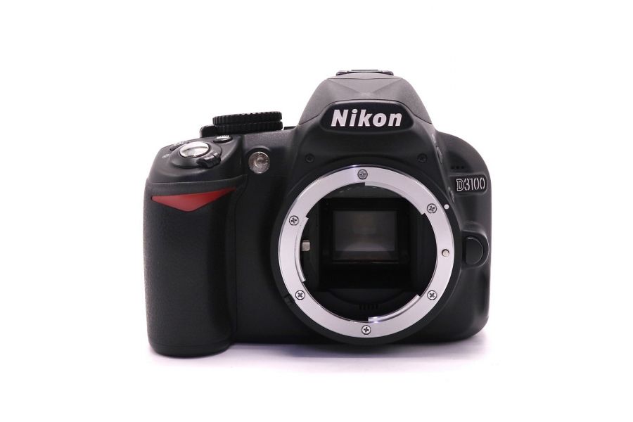 Камера Nikon D3100 body (пробег 3100 кадров)