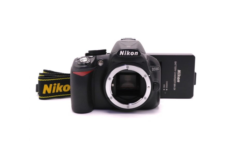 Камера Nikon D3100 body (пробег 3100 кадров)