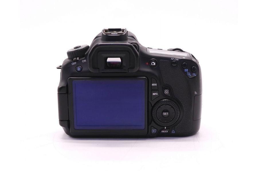 Canon EOS 60D body (пробег 42075 кадров)