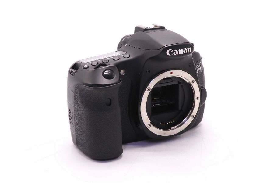 Canon EOS 60D body (пробег 42075 кадров)
