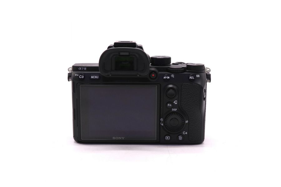 Sony A7III ILCE-7M3 body в упаковке (пробег 565 кадров)