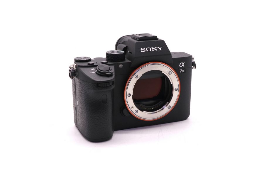 Sony A7III ILCE-7M3 body в упаковке (пробег 565 кадров)