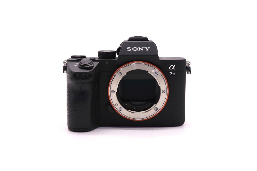 Sony A7III ILCE-7M3 body в упаковке (пробег 565 кадров)