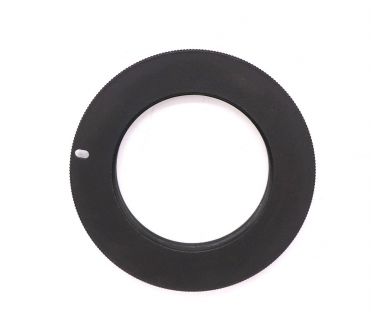 Переходник M42 - Canon EOS (алюминиевый сплав)