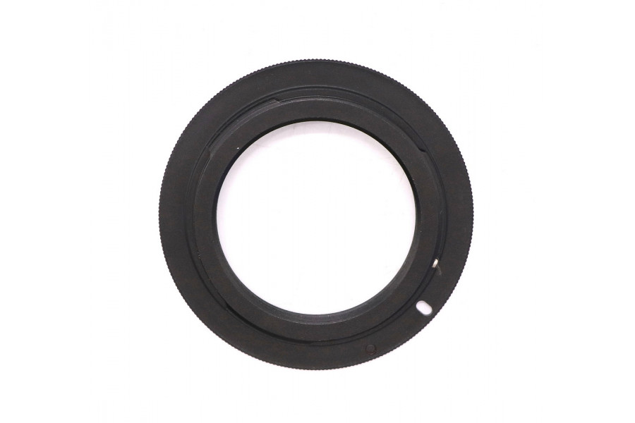 Переходник M42 - Canon EOS (алюминиевый сплав)