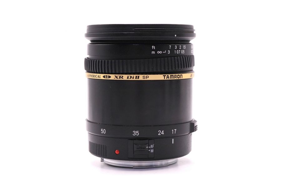 Tamron SP AF 17-50mm f/2.8 XR Di II LD Aspherical (IF) A16 for Canon EF-S (неисправен)