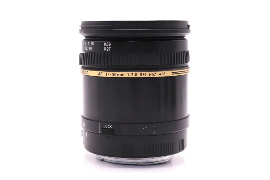 Tamron SP AF 17-50mm f/2.8 XR Di II LD Aspherical (IF) A16 for Canon EF-S (неисправен)