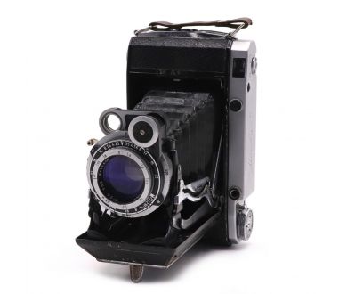 Складной фотоаппарат Москва-5 (СССР, 1959г)