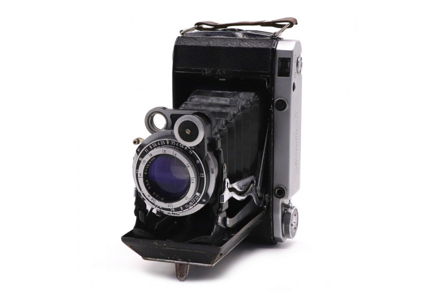 Складной фотоаппарат Москва-5 (СССР, 1959г)