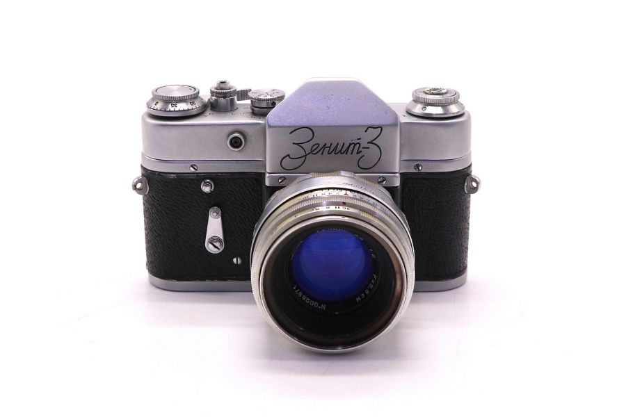 Зенит 3 + Гелиос-44 13 лепестков kit (№60002324)