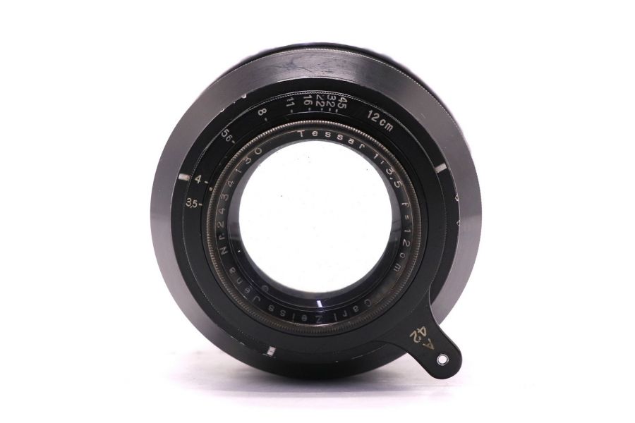 Tessar 12cm f/3.5 Carl Zeiss Jena переделка