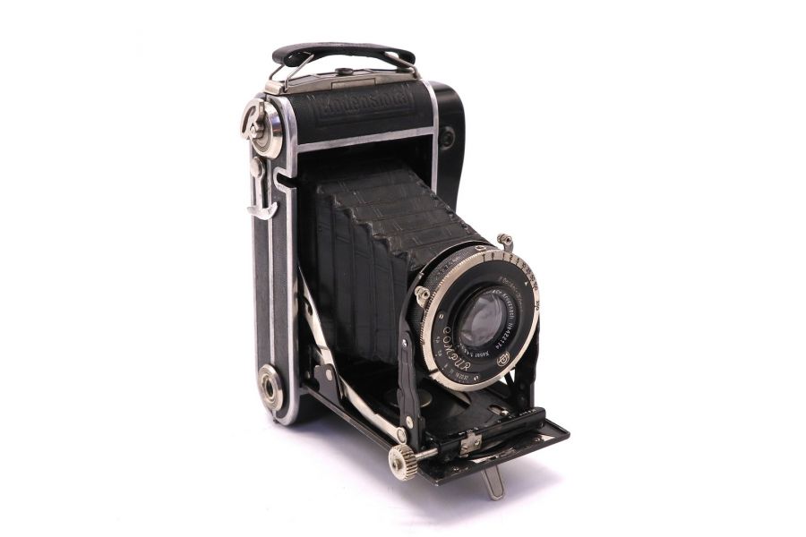 Rodenstock + Xenar 4.5/10.5cm Compur