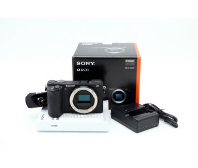 Sony A6500 ILCE-6500 body в упаковке (пробег 15435 кадров)