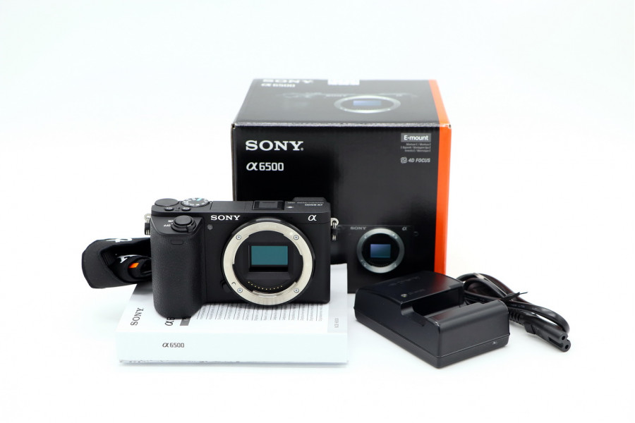 Sony A6500 ILCE-6500 body в упаковке (пробег 15435 кадров)