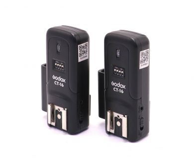 Беспроводной радиосинхронизатор Godox CT-16