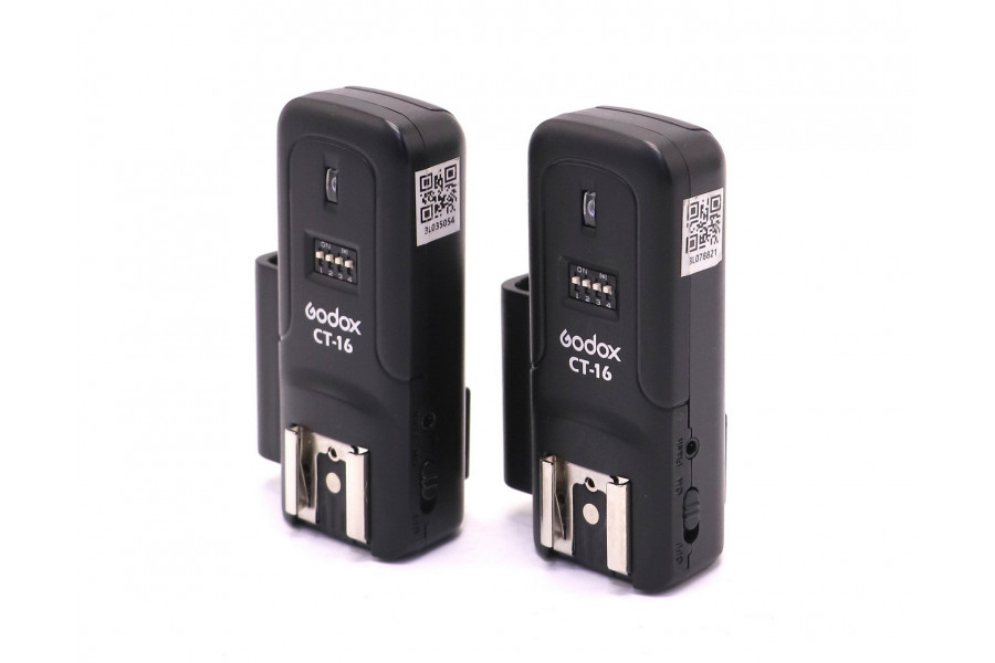 Беспроводной радиосинхронизатор Godox CT-16