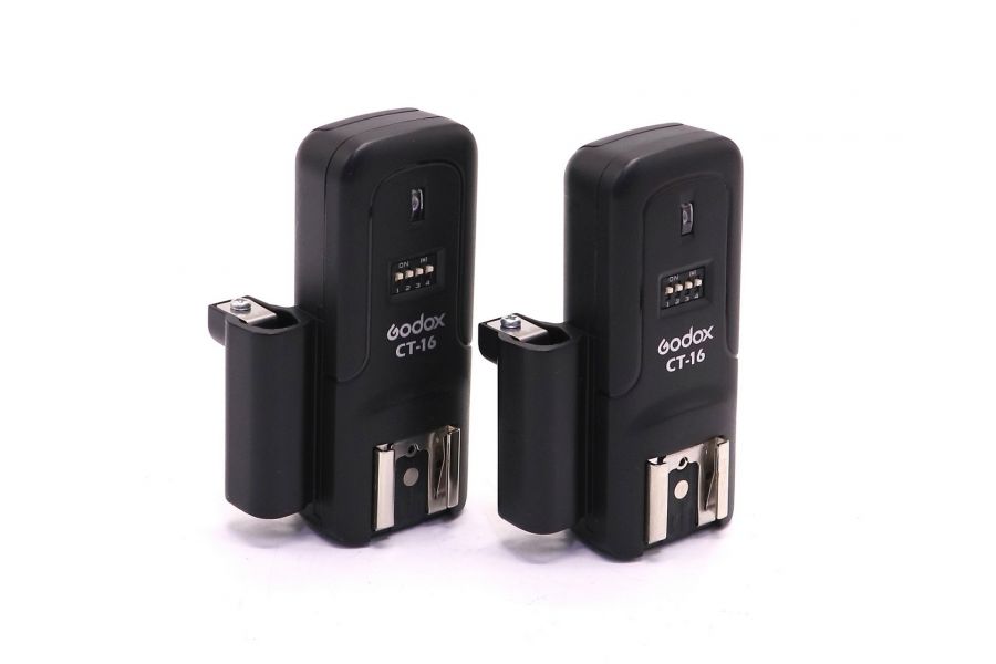 Беспроводной радиосинхронизатор Godox CT-16