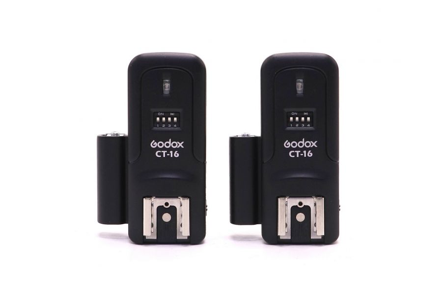 Беспроводной радиосинхронизатор Godox CT-16