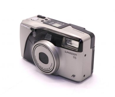 Компактная фотокамера Olympus Superzoom 115 QD