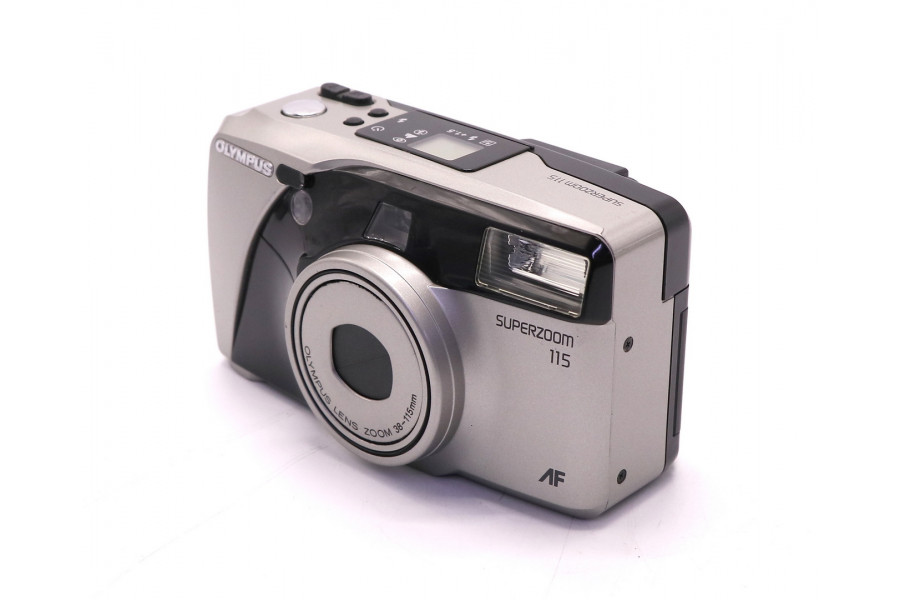 Компактная фотокамера Olympus Superzoom 115 QD