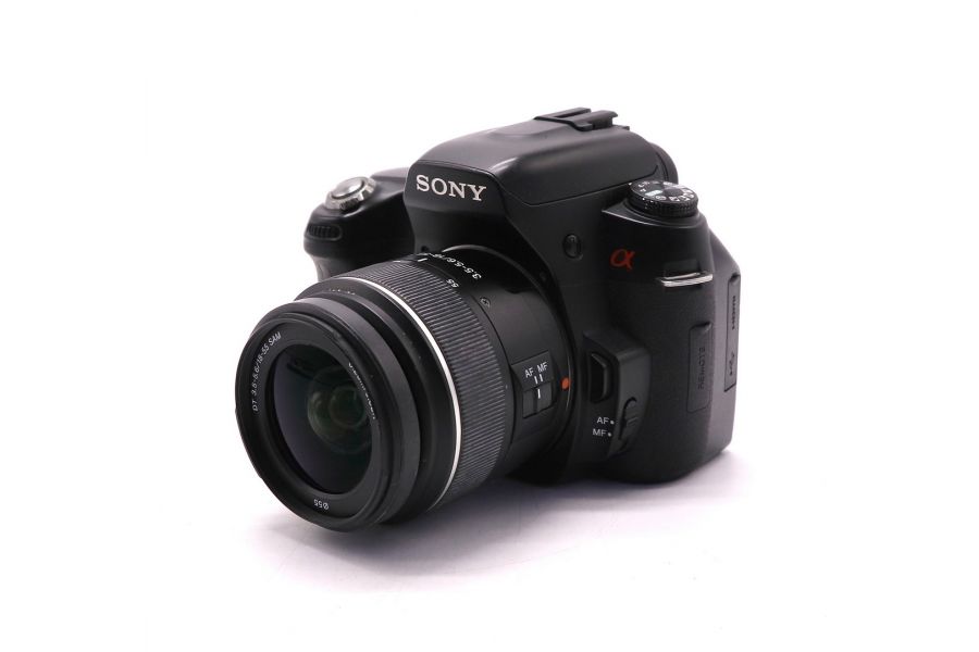 Фотоаппарат Sony A450 kit (пробег 15445 кадров)