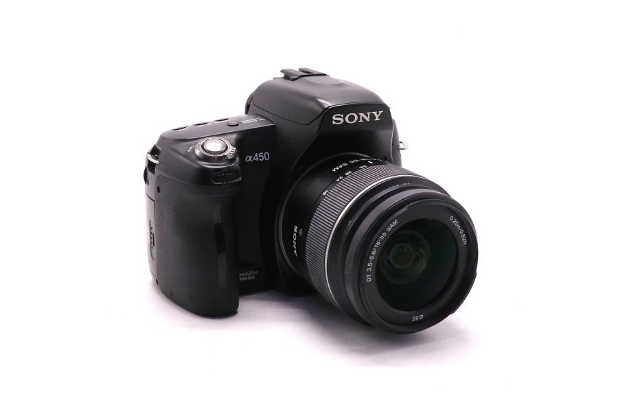 Фотоаппарат Sony A450 kit (пробег 15445 кадров)