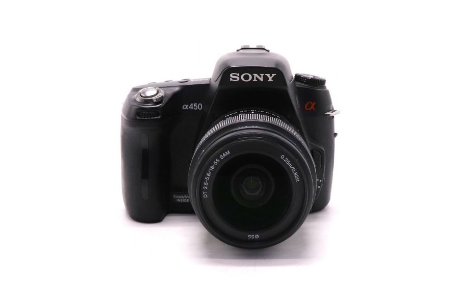 Фотоаппарат Sony A450 kit (пробег 15445 кадров)
