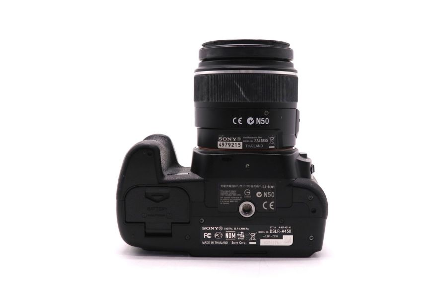 Фотоаппарат Sony A450 kit (пробег 15445 кадров)