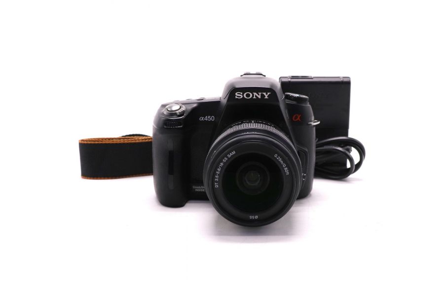 Фотоаппарат Sony A450 kit (пробег 15445 кадров)